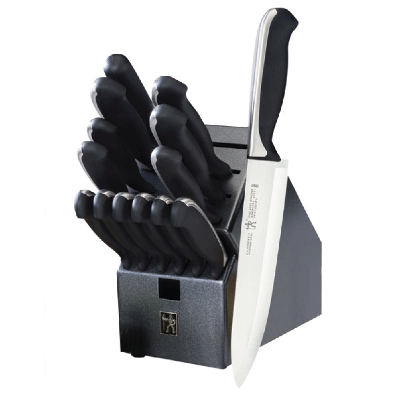 henckels solution 15 piece knife block set